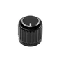 Ручка для потенціометра D'Addario Loknob Large Black Plastic Knob (PW-LNL-01B) - зменшене зображення 2