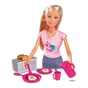 Лялька Simba Штеффі Готуємо сніданок (5733461) - зменшене зображення 2