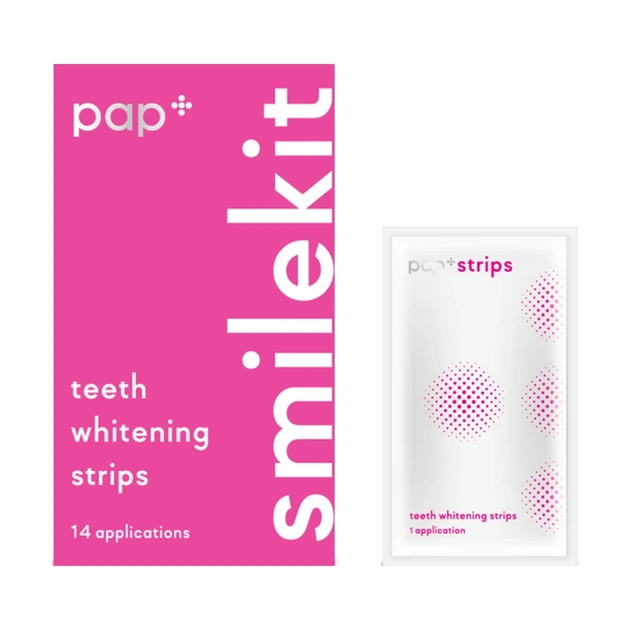Засіб для відбілювання зубів SmileKit PAP+ Смужки 28 шт. (5.1510) - picture 3