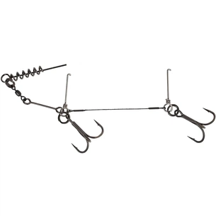 Оснащення Savage Gear 1x7 TI Corkscrew Stinger 2x2/0 23kg (1 шт/уп.) (1854.08.83) зображення 1