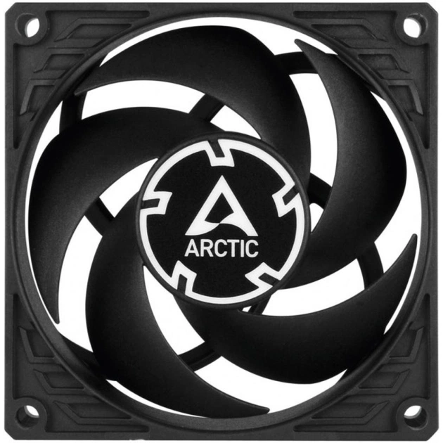 Кулер до корпусу Arctic P8 Silent black (ACFAN00152) - изображение 1