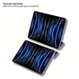 Чехол для планшета BeCover Tri Fold Hard Apple iPad Air 13" M4 2026 Purple (715336) - уменьшенное изображение 5