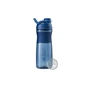Шейкер спортивний BlenderBottle SportMixer Twist 28oz/820ml Navy (Twist 28oz Navy) - зменшене зображення 6