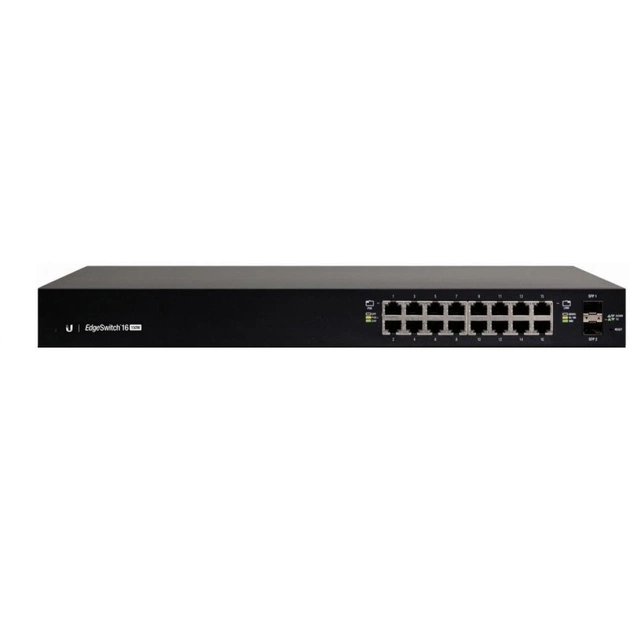 Комутатор мережевий Ubiquiti ES-16-150W - зображення 1