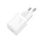 Зарядний пристрій Baseus GaN5 Fast Charger USB-C 30W + Cable 1.0m Type-C 100W white (P10110902213-00) - зменшене зображення 5