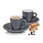 Набір чашок Kela Mattia 4 предмети Grey (12751) - зменшене зображення 2