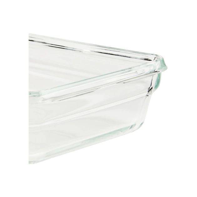 Пищевой контейнер Tefal Masterseal Glass Red 1.3 л (N1041010) - изображение 4