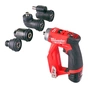 Шуруповерт Milwaukee M12 FDDXKIT-202X, 34 Нм, 2x2Аг, 4 насадки, кейс (4933464979) - зменшене зображення 2