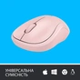 Мишка Logitech M220 Silent Rose (910-006129) - зменшене зображення 4