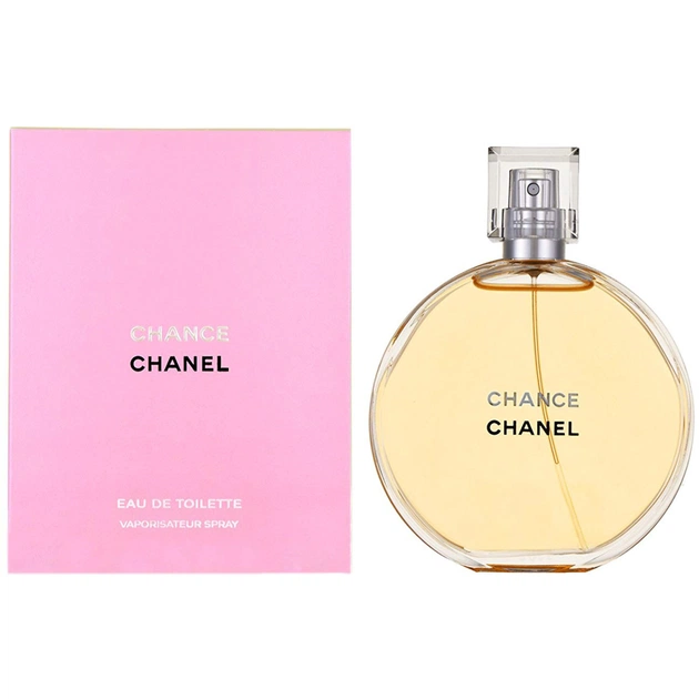 Туалетна вода Chanel Chance Eau de Toilette 100 мл (3145891264609) - зображення 1
