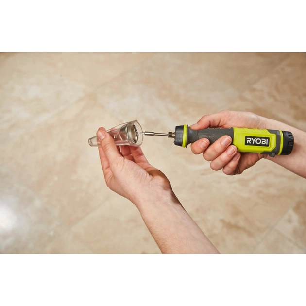 Паяльник електричний Ryobi RSI4-120G акумуляторний, USB, Lithium 4V 2Ah, 460°С, підсвічування (5133006146) - picture 4