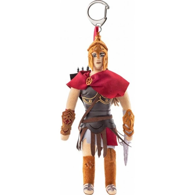 М'яка іграшка WP Merchandise Брелок плюшевий ASSASSIN'S CREED Kassandra (AC010002) - изображение 1
