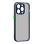 Чехол для мобильного телефона Armorstandart Frosted Matte Apple iPhone 14 Pro Navy Blue (ARM64483) - уменьшенное изображение 1
