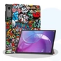 Чехол для планшета BeCover Smart Case Lenovo Idea Tab Pro (2nd Gen) TB390FU 13.0" Graffiti (715809) - уменьшенное изображение 2