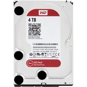 Жорсткий диск 3.5" 4TB WD (# WD40EFAX #) зображення 1