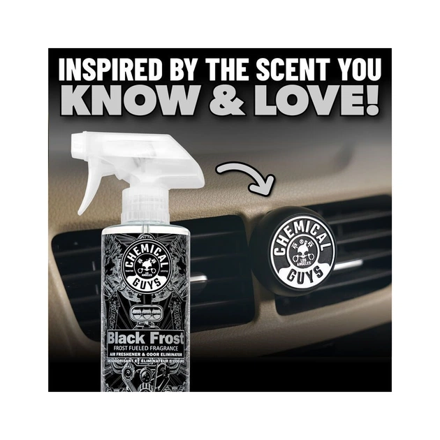 Ароматизатор для автомобіля Chemical Guys Frost підвісной на решітку (AIR401) - picture 5