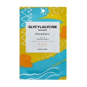 Маска для обличчя Kiso Care Glycylglycine Face Mask (4580050291048) зображення 1