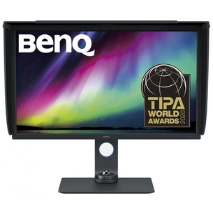 Монітор BenQ SW321C Grey зображення 1