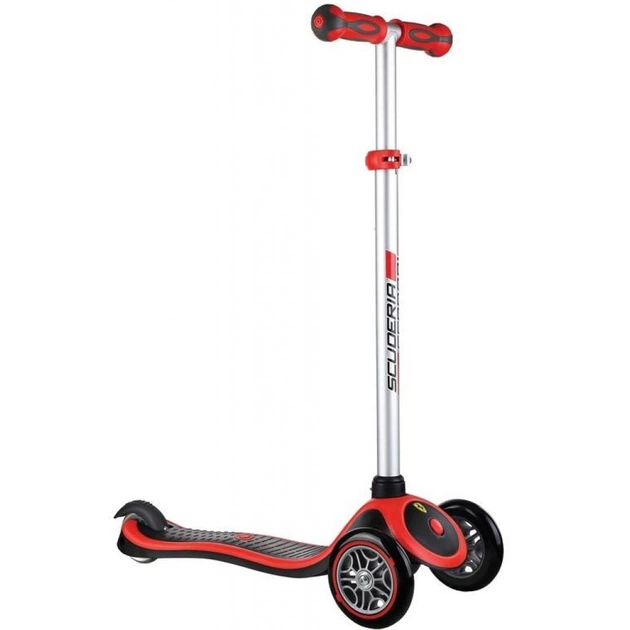 Самокат Globber PRIMO PLUS FERRARI Чорний (440-152-2) - изображение 1