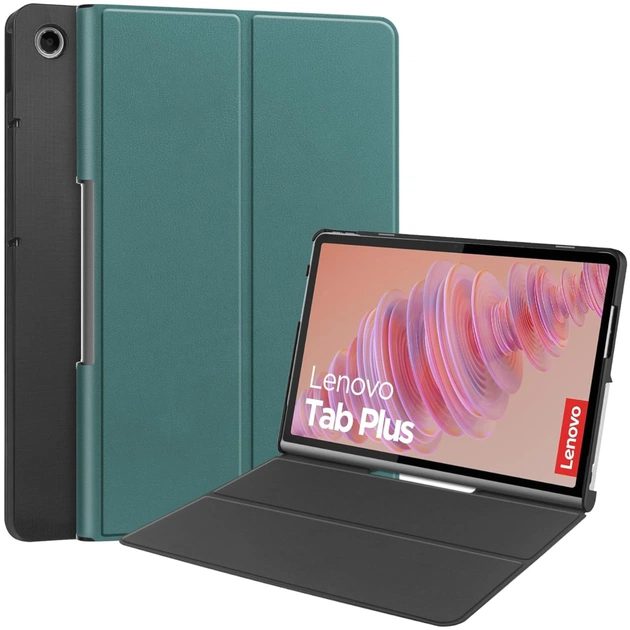 Чехол для планшета BeCover Smart Case Lenovo Tab Plus 11.5" Dark Green (711840) - изображение 1