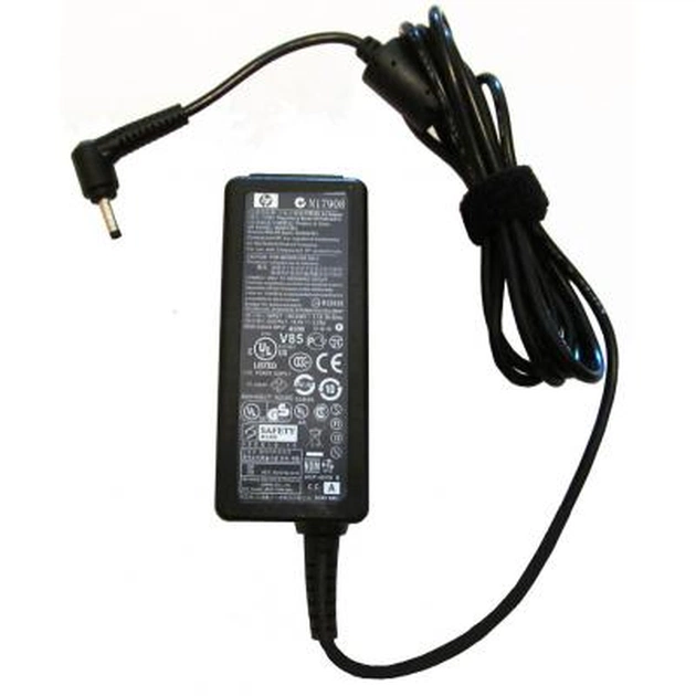 Блок питания к ноутбуку HP 40W 19V 2.05A разъем 4.0/1.7 (HSTNN-DA18) - изображение 1