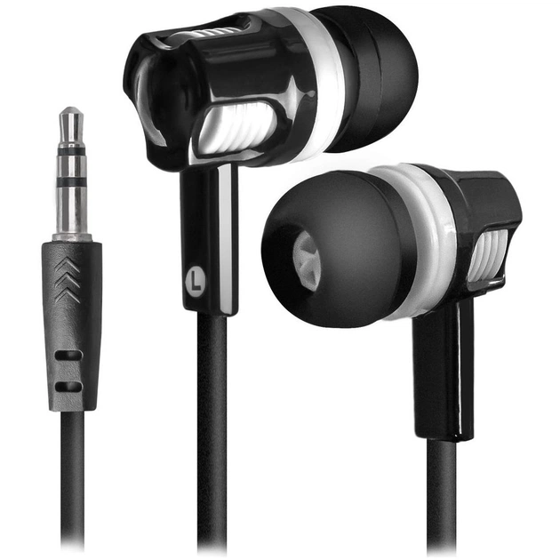 Навушники Defender Basic 609 Black-White (63609) - зображення 1