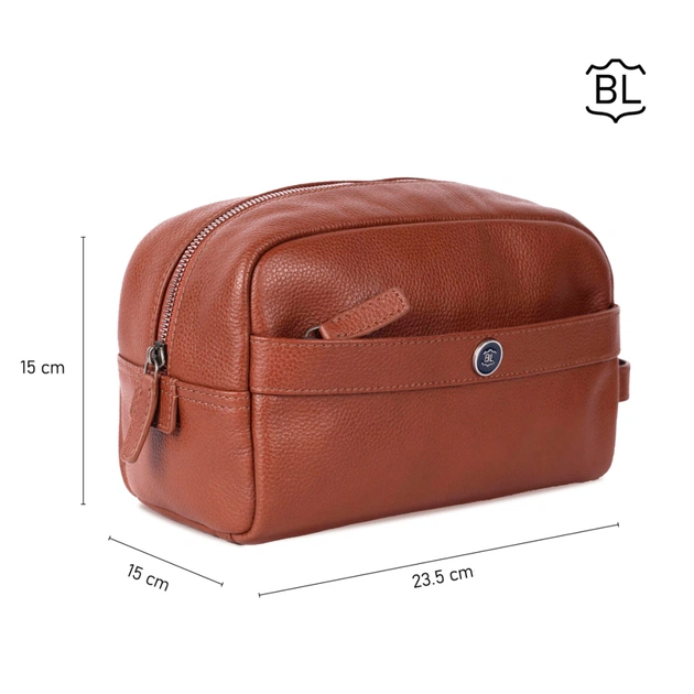 Несесер Brampton London Aqualuxe Tan (64407 TAN) - изображение 8