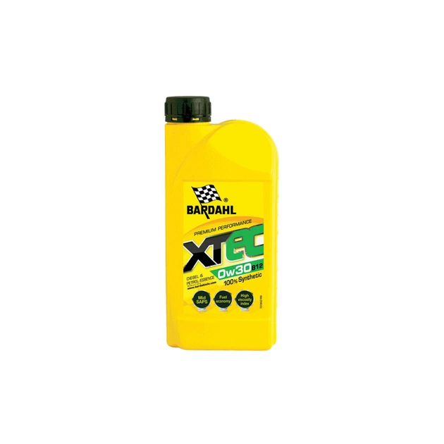 Моторное масло BARDAHL XTEC 0W30 B12 1л (36841) - изображение 1