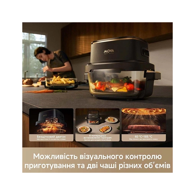 Мультипіч MOVA AeroChef AF20 Pro (MOVA-AF20Pro) - зображення 9