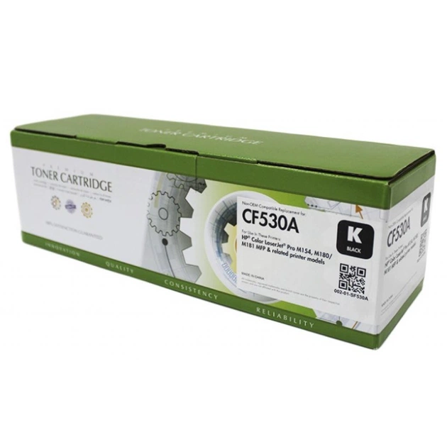 Картридж Static Control HP CLJ CF530A (205A) 1100ст black (002-01-SF530A) - изображение 1