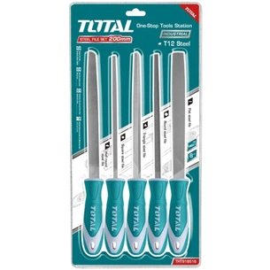 Напилок Total THT918516 напильников по дереву, 200мм, 5шт. (THT918516) зображення 1