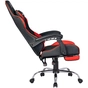 Крісло ігрове Defender Pilot Black/Red (64354) - зменшене зображення 7
