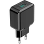 Зарядний пристрій Grand-X 1*USB, 2,1A, Black, + cable USB -> Lightning, Cu, 2.1А, 1m (CH03LTB) - зменшене зображення 4