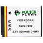 Акумулятор до фото/відео PowerPlant Kodak KLIC-7000 (DV00DV1152) - зменшене зображення 1