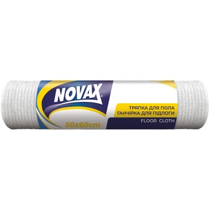 Ганчірка для підлоги Novax 1 шт (4823058320441) зображення 1