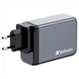 Зарядний пристрій Verbatim GaN 240 W 4 ports (USB-C-140 W,USB-C-100 W,USB-C-65 W /USB-A -3.0) (32205) - зменшене зображення 2