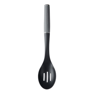 Ложка кухарська KitchenAid Coreline для сервіровки з прорізами, 33,8 см, сіра (KAS004OHCGG) зображення 1