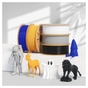Пластик для 3D-принтера ELEGOO Rapid PLA Plus 1кг, 1.75мм, black (50.203.0114) - зменшене зображення 2