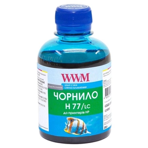 Чорнило WWM HP №177 85 Light Cyan (H77/LC) зображення 1
