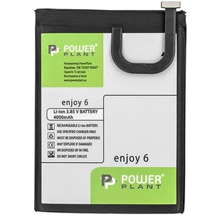Акумуляторна батарея PowerPlant Huawei Enjoy 6 (HB496183ECC) 4000mAh (SM150144) зображення 1