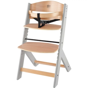 Стілець для годування Kinderkraft Enock Gray Wood (5902533915095) изображение 1