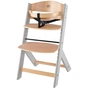 Стілець для годування Kinderkraft Enock Gray Wood (5902533915095) - уменьшенное изображение 1