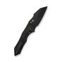 Ніж Weknife High-Fin XL, Darkwash, чорний титан (WE24010-1) - зменшене зображення 3