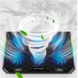 Підставка до ноутбука IceCoorel 10-15.6", 6*80mm 1800 RPM, 2*USB, 366x256x23mm, RGB (A17) - зменшене зображення 4