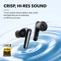 Навушники Anker SoundСore Liberty 4 NC Velvet Black (A3947G11) - зменшене зображення 5