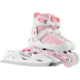 Роликові ковзани Action 2 в 1 Riply Рожеві 29-32 (153B5/2IN1PINK29-32) - уменьшенное изображение 6