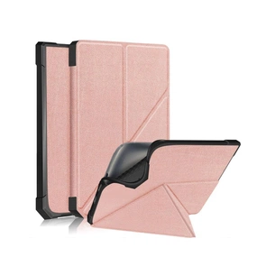 Чохол до електронної книги BeCover Ultra Slim Origami PocketBook 740 Inkpad 3 / Color / Pro Rose Gold (707456) зображення 1