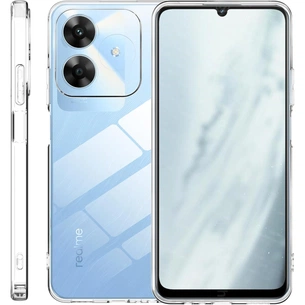 Чохол до мобільного телефона BeCover Realme Note 60 Transparancy (713014) зображення 1