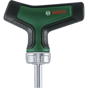 Викрутка Bosch з тріскачкою, т-подлібне руків''я, 109мм, сталь CrV (1.600.A02.Z9S) зображення 1