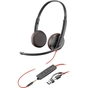 Навушники Poly Blackwire 3225 USB-A/C/+ 3.5mm (8X229AA) - зменшене зображення 1